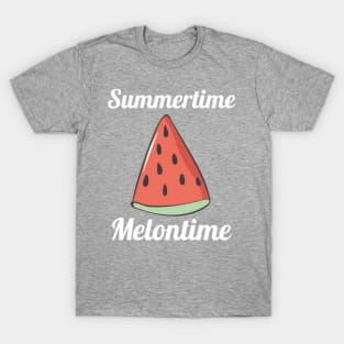 Summertime Melontime T-Shirt